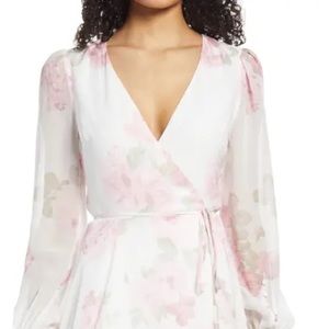 My Whole Heart Long Sleeve Wrap Dress
LULUS.Large